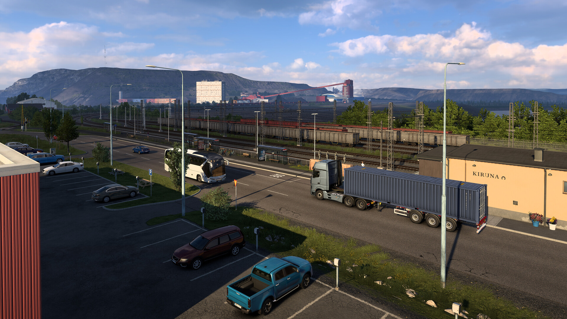 Скриншот Euro Truck Simulator 2 - Nordic Horizons — кадр 15