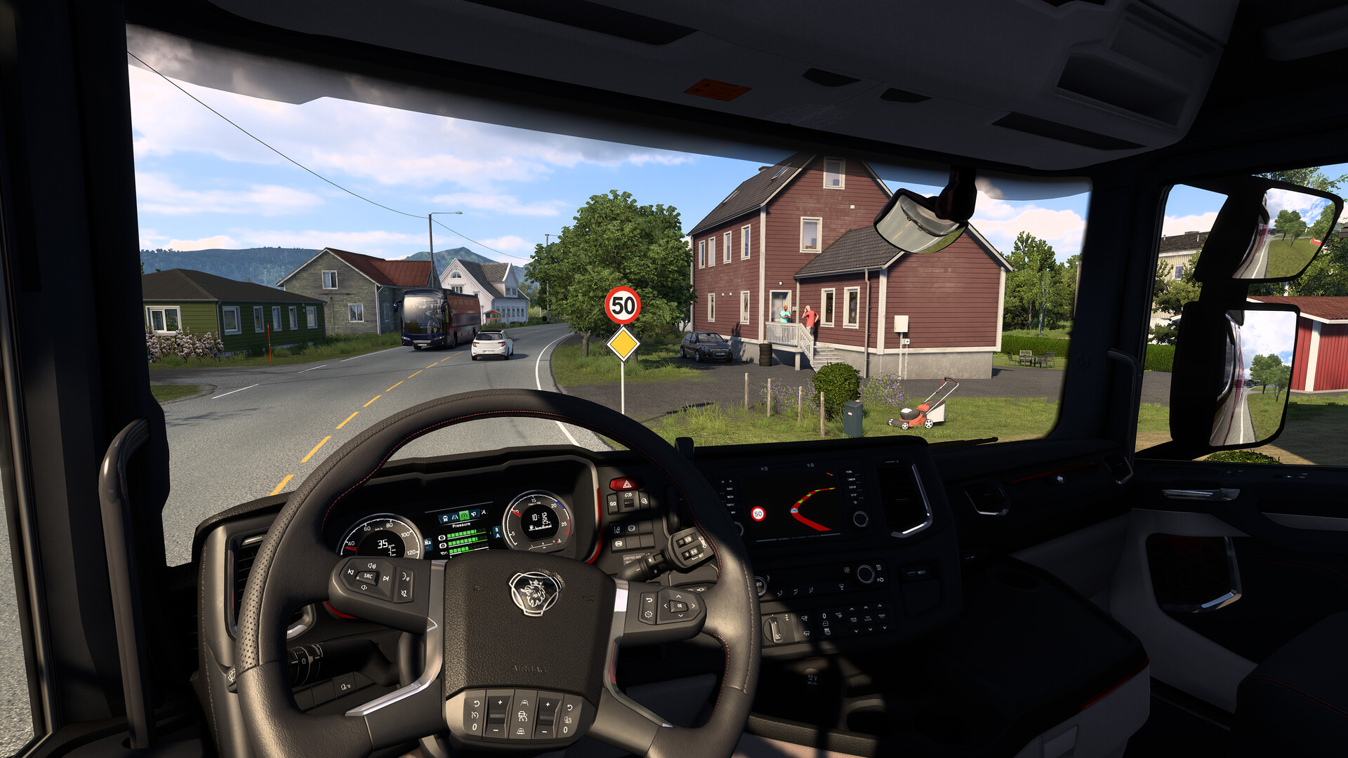 Euro Truck Simulator 2 - Nordic Horizons 스크린샷 6