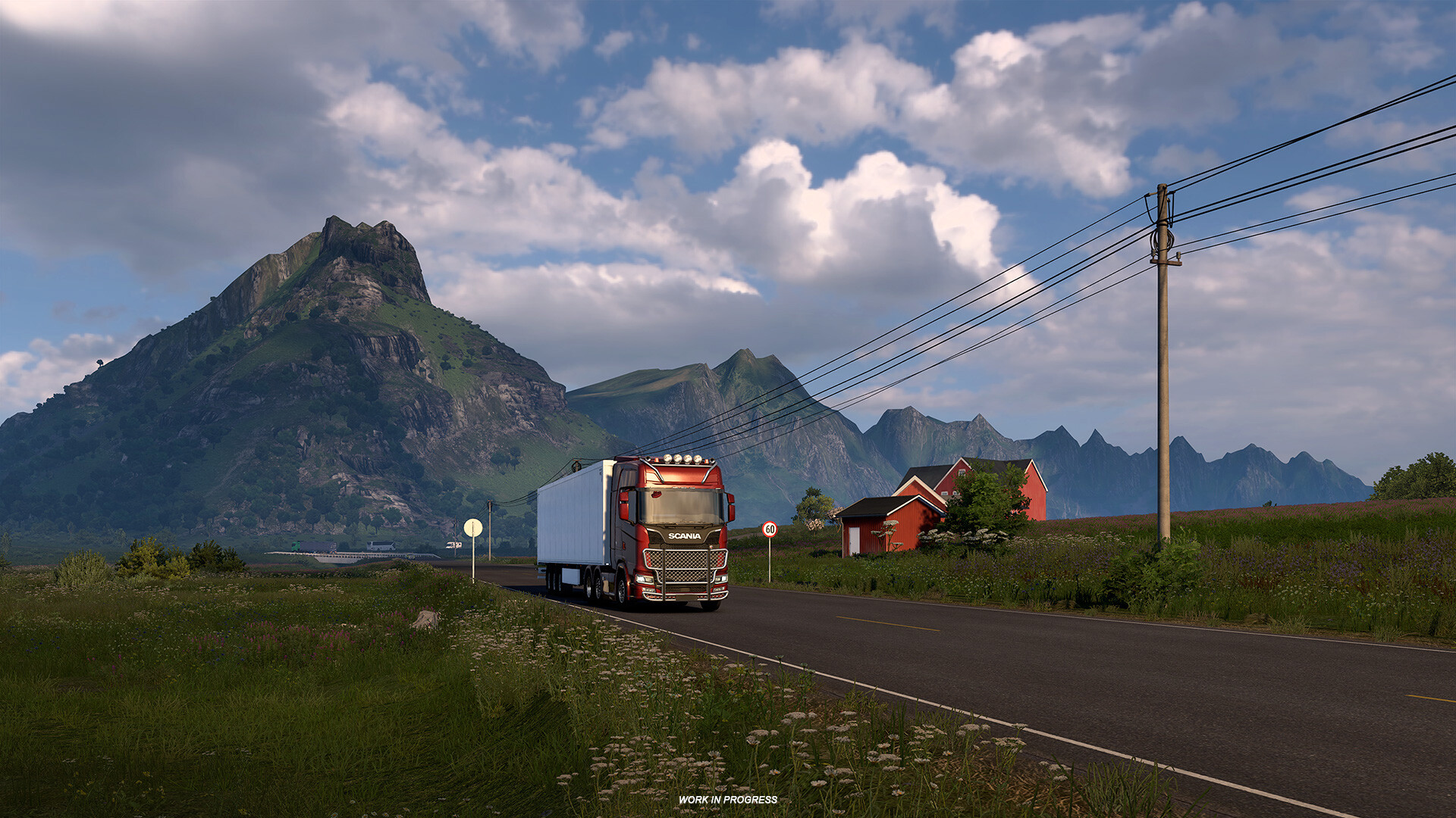 Euro Truck Simulator 2 - Nordic Horizons Featured Screenshot #1