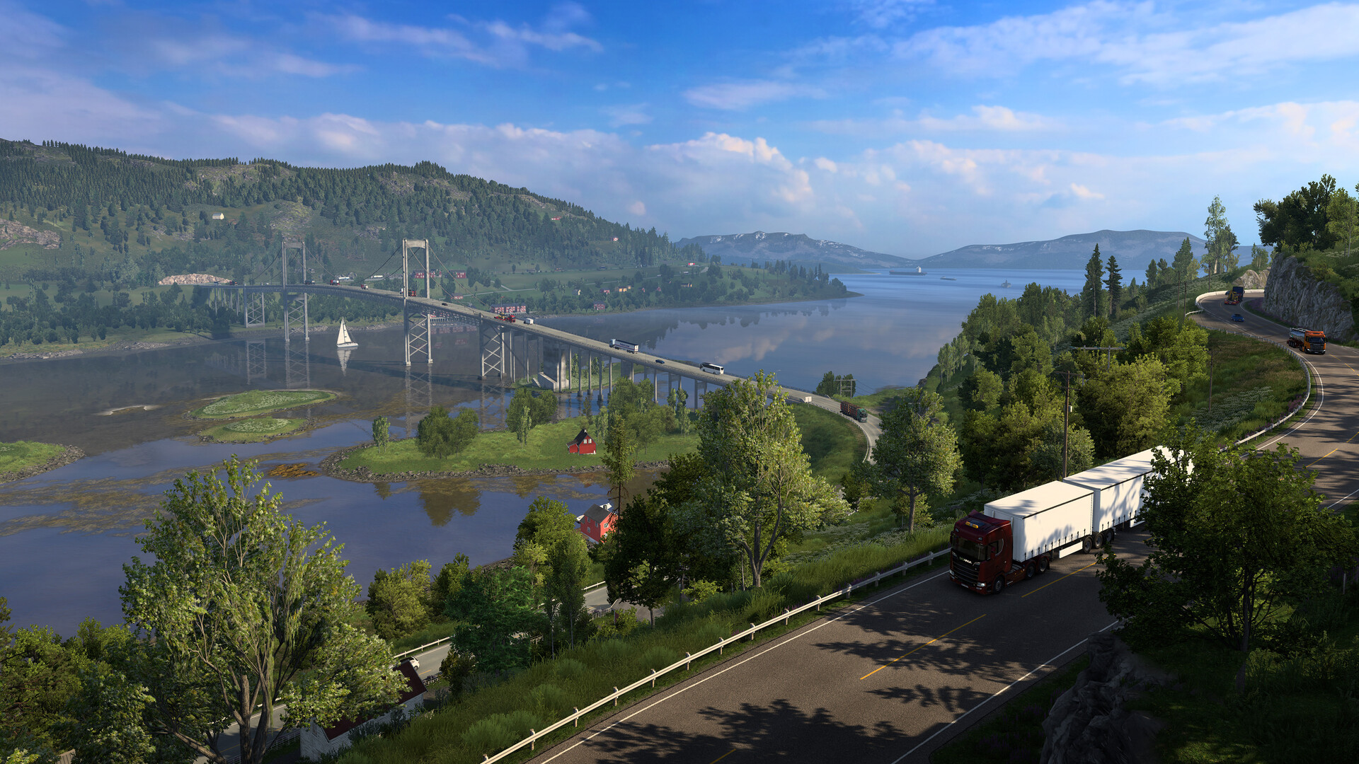 欧洲卡车模拟2：北欧地平线Euro Truck Simulator 2 - Nordic Horizons 32.33G 繁简中文+多语言