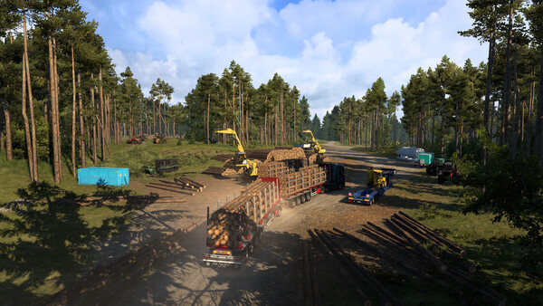Euro Truck Simulator 2 - Nordic Horizons.
