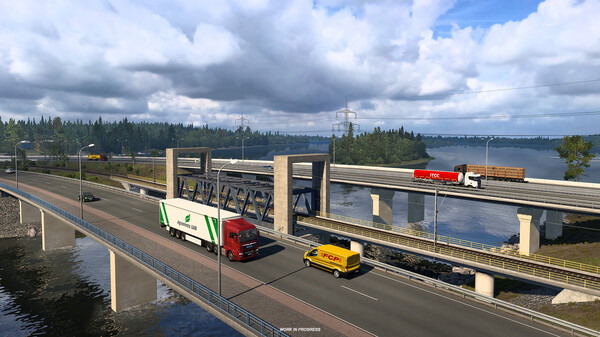 Euro Truck Simulator 2 - Nordic Horizons