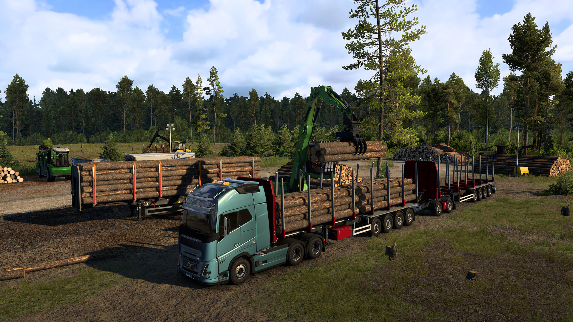 Euro Truck Simulator 2 - Nordic Horizons screenshot 25