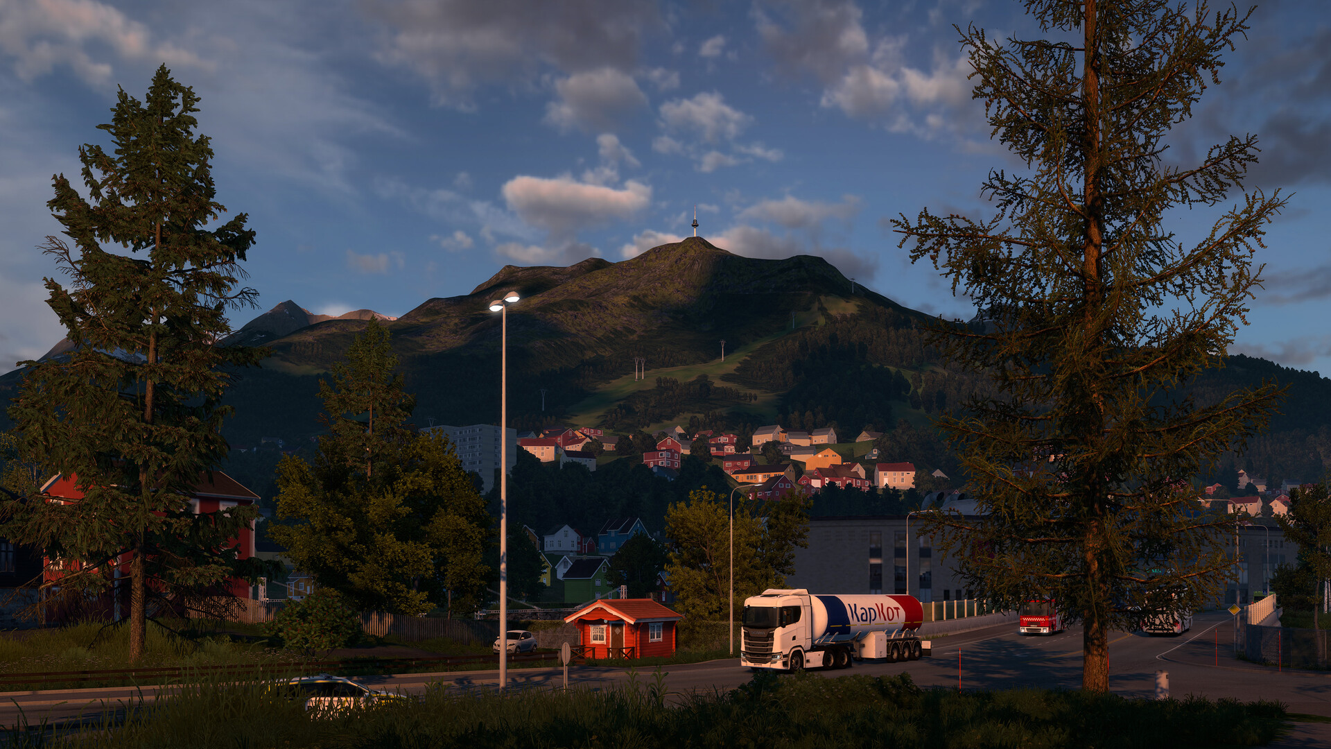 Скриншот Euro Truck Simulator 2 - Nordic Horizons — кадр 7