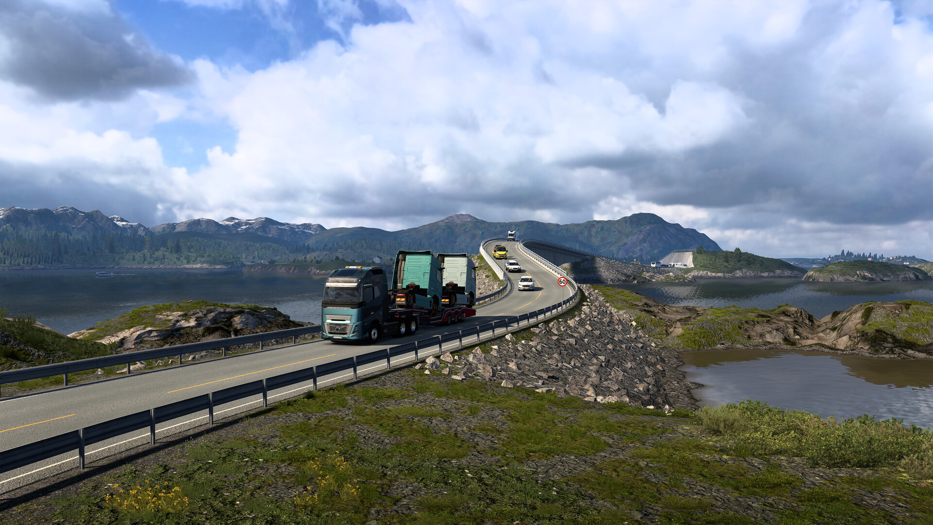Euro Truck Simulator 2 - Nordic Horizons screenshot 1