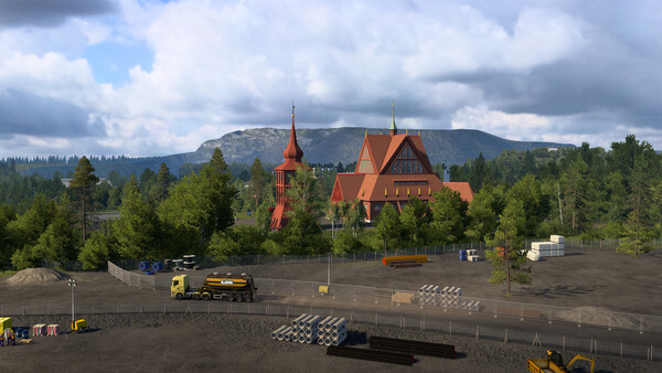 Euro Truck Simulator 2 - Nordic Horizons.