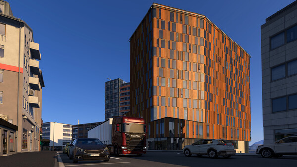 Euro Truck Simulator 2 - Nordic Horizons.