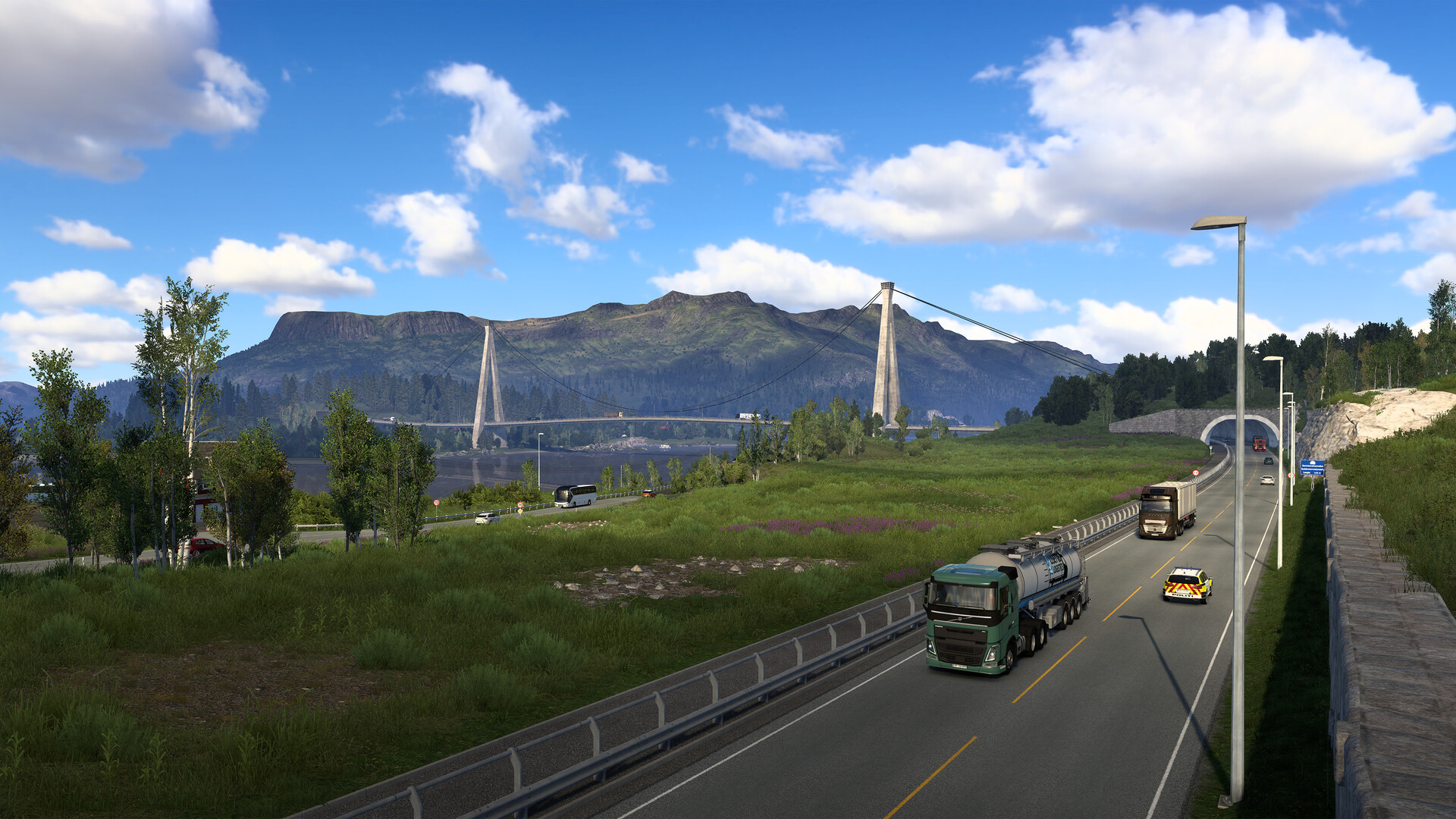 欧洲卡车模拟2：北欧地平线Euro Truck Simulator 2 - Nordic Horizons 32.33G 繁简中文+多语言