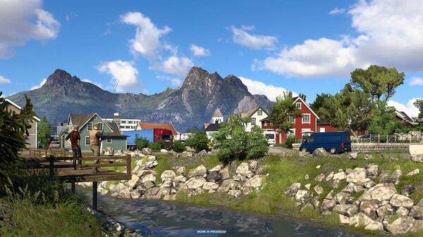 Euro Truck Simulator 2 - Nordic Horizons