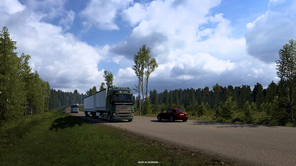 Euro Truck Simulator 2 - Nordic Horizons