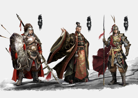 Three Kingdoms Zhao Yun-Artbook