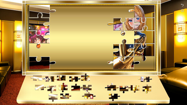 Bunny-girl with Golden tummy screenshot 5