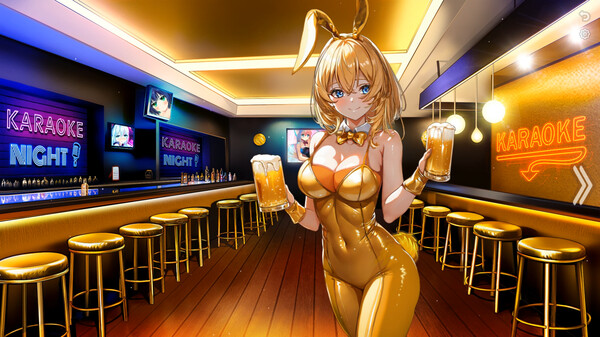 Скриншот 2 из игры Bunny-girl with Golden tummy