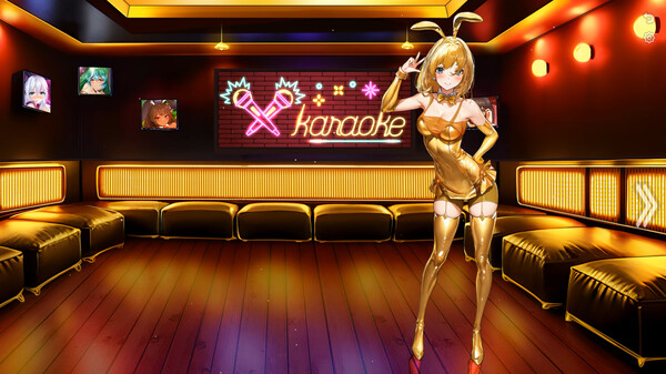 Скриншот 3 из игры Bunny-girl with Golden tummy