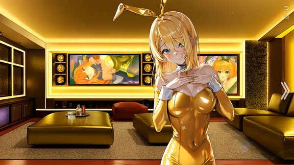 Скриншот 4 из игры Bunny-girl with Golden tummy