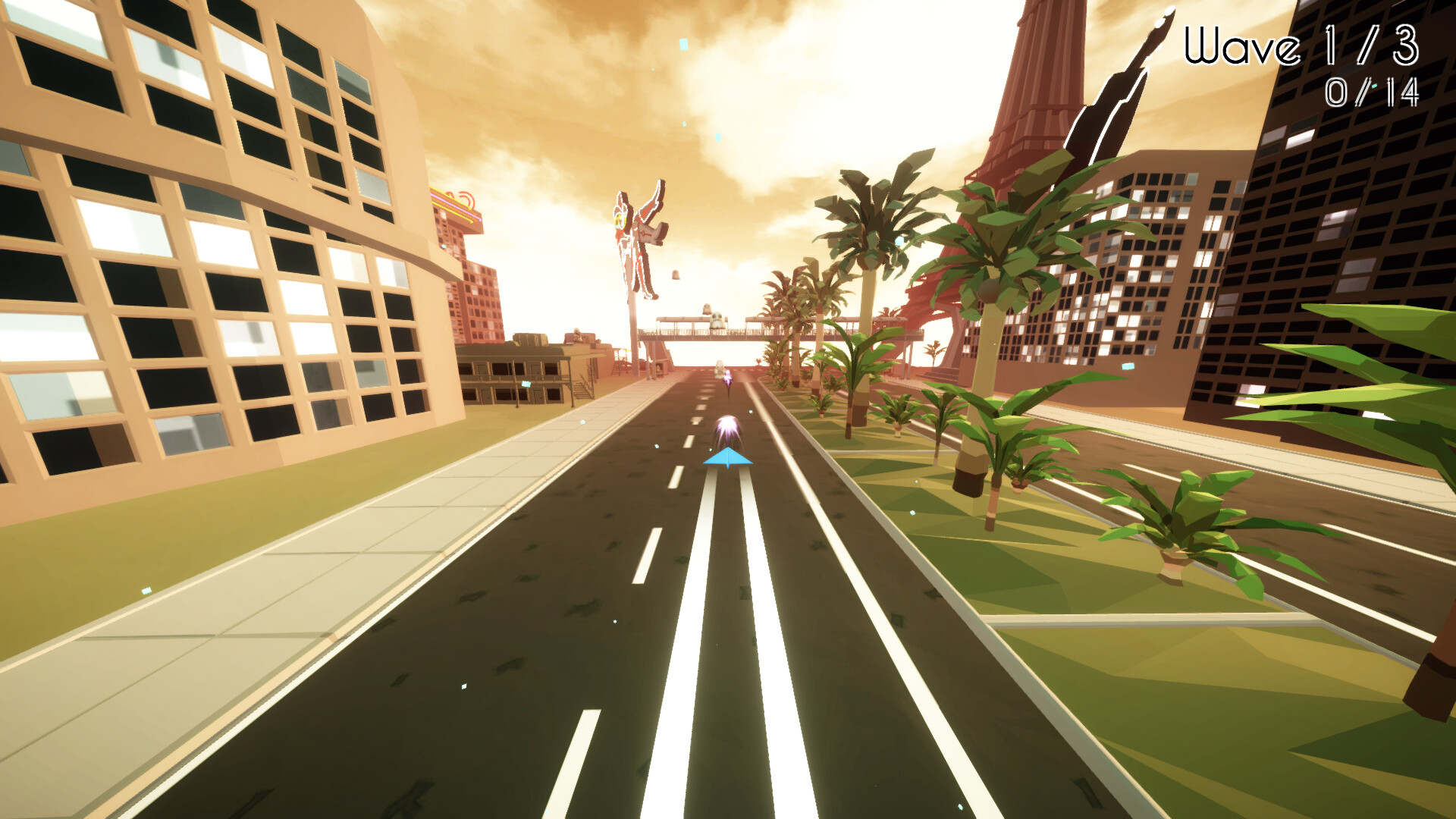 Paper Dash - Las Vegas Featured Screenshot #1