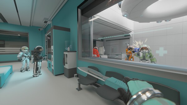 Screenshot of LOCKDOWN Protocol