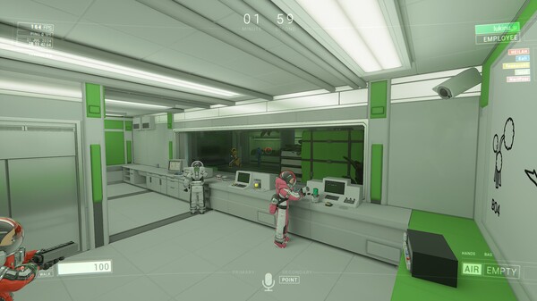 LOCKDOWN Protocol Screenshot