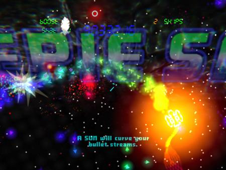 Screenshot z GridRunner Revolution