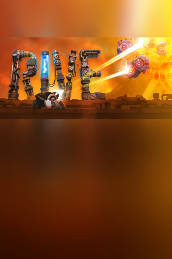 Cover art of RIVE