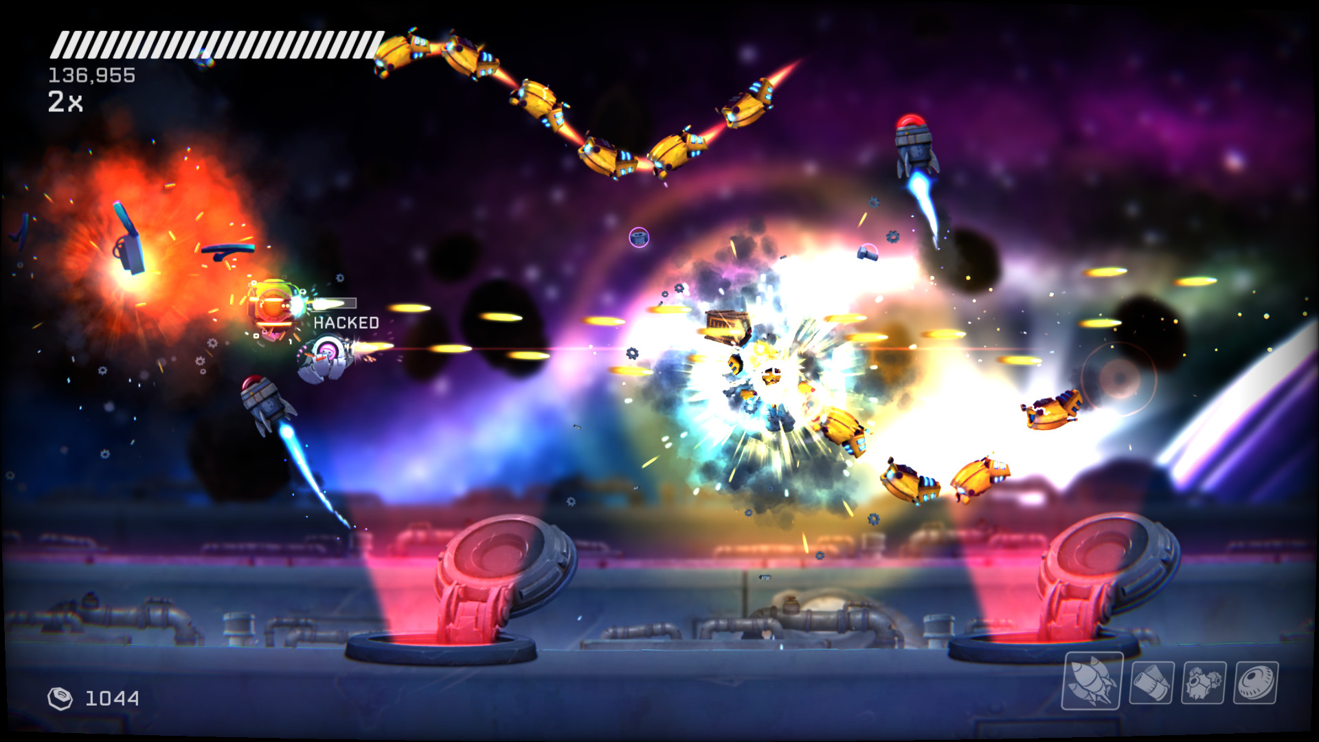 RIVE screenshot #2