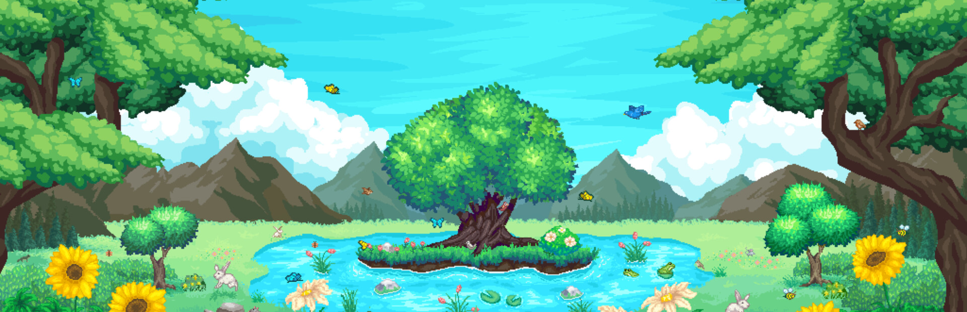 Small Living World