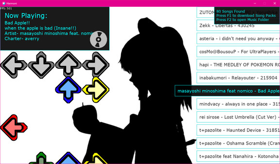 Harmoni screenshot 1