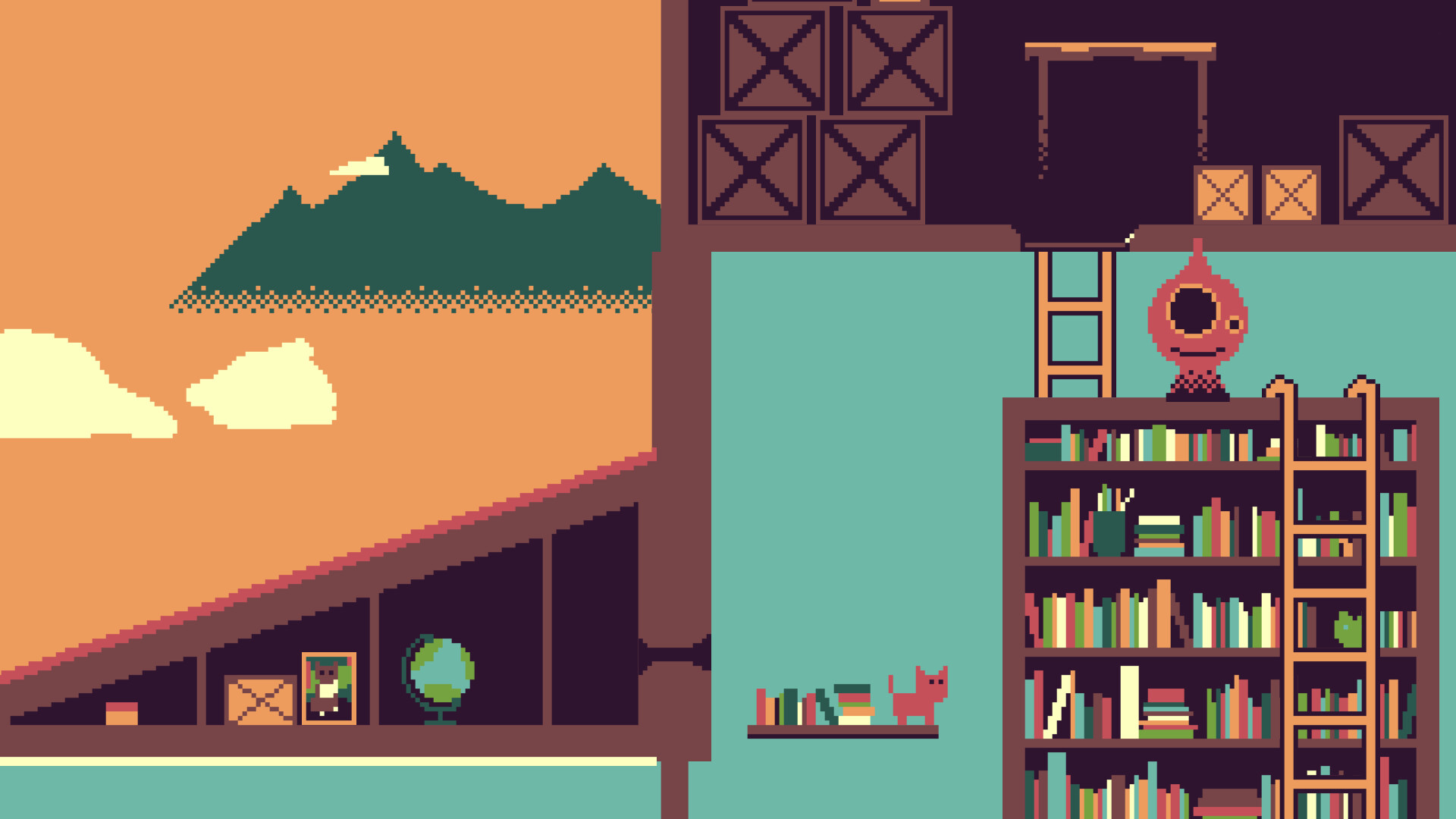 CAT & ONION screenshot 6