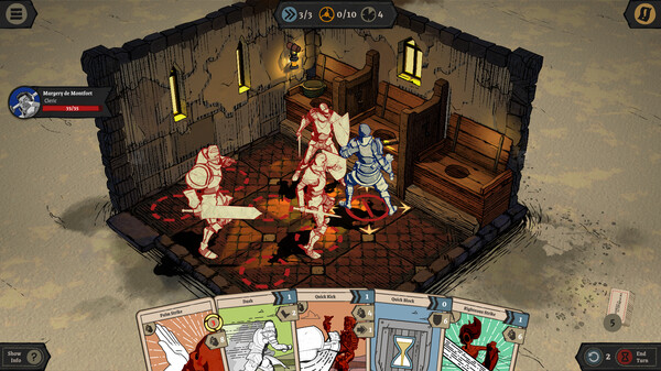 Knights in Tight Spaces Demo