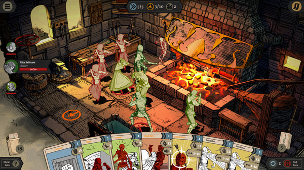 Knights in Tight Spaces Demo