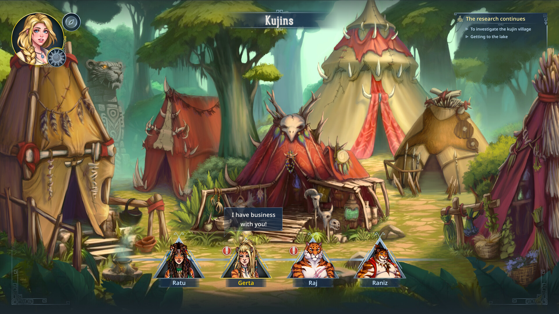 Lyndaria: Lust Adventure screenshot #13