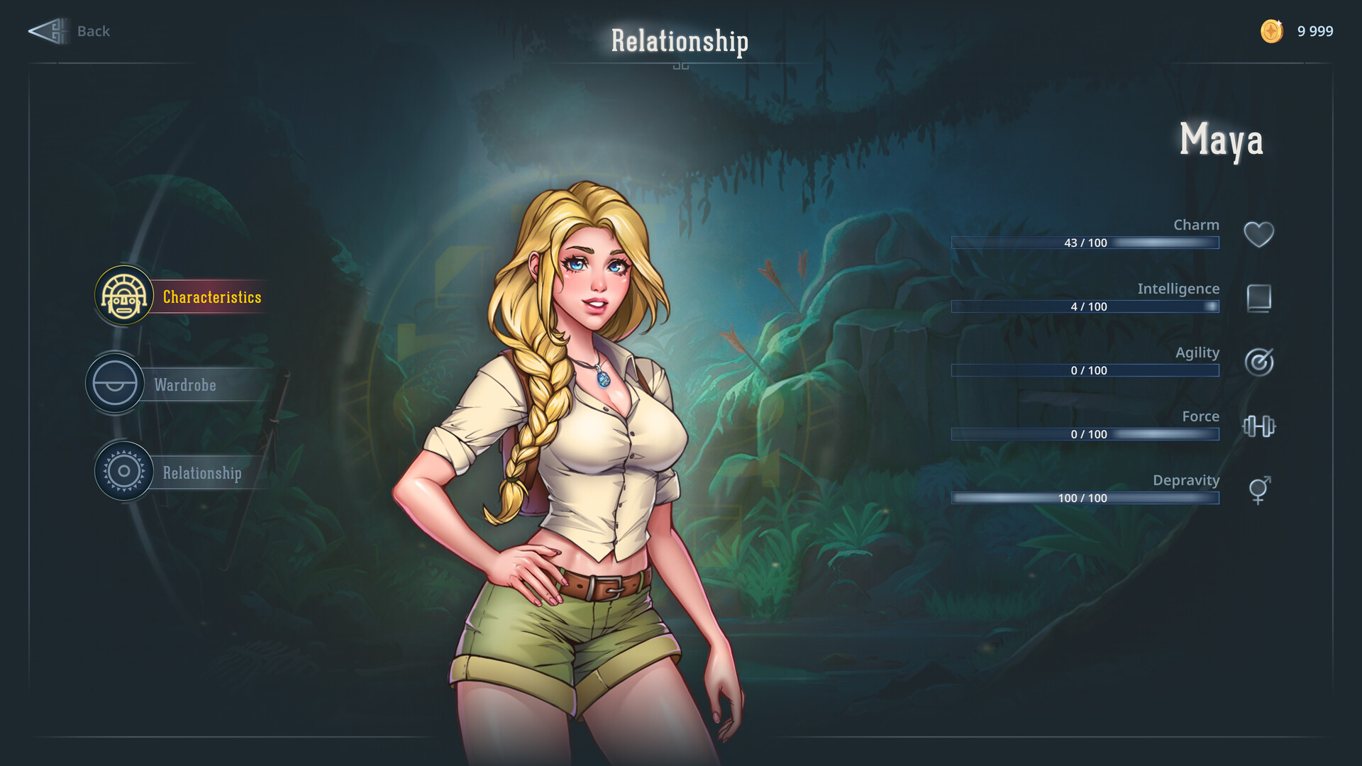 Lyndaria: Lust Adventure screenshot #14