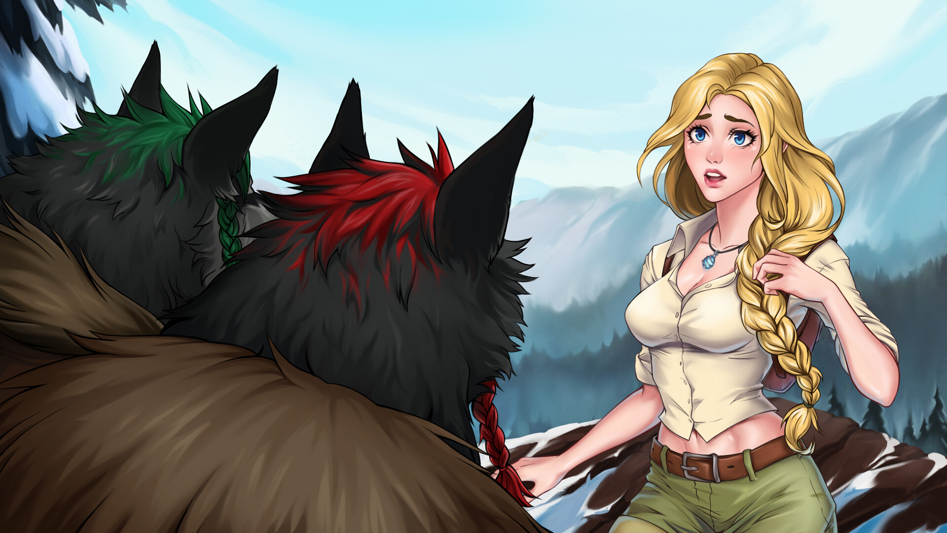 Lyndaria: Lust Adventure screenshot #18