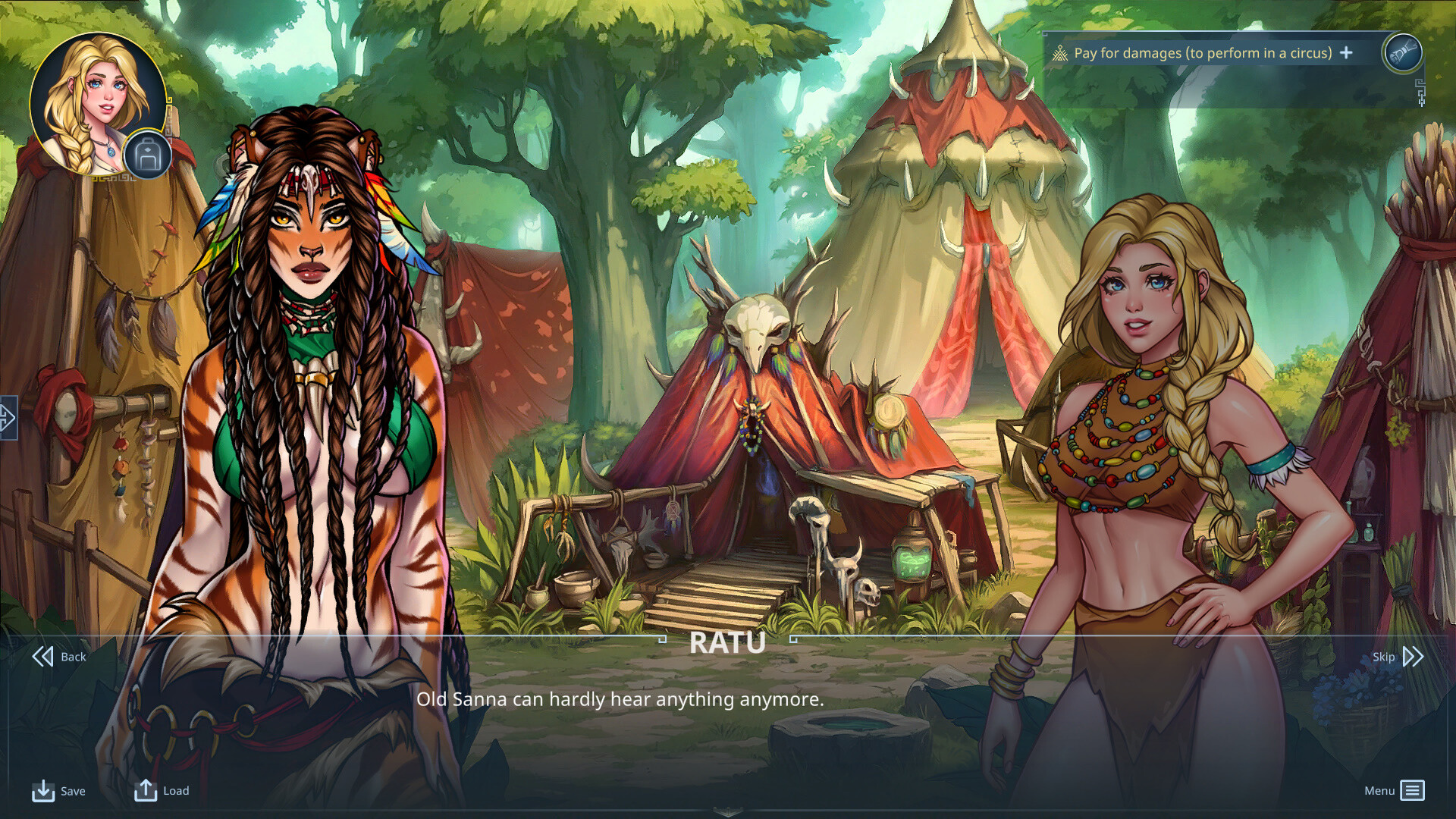 Lyndaria: Lust Adventure screenshot #8