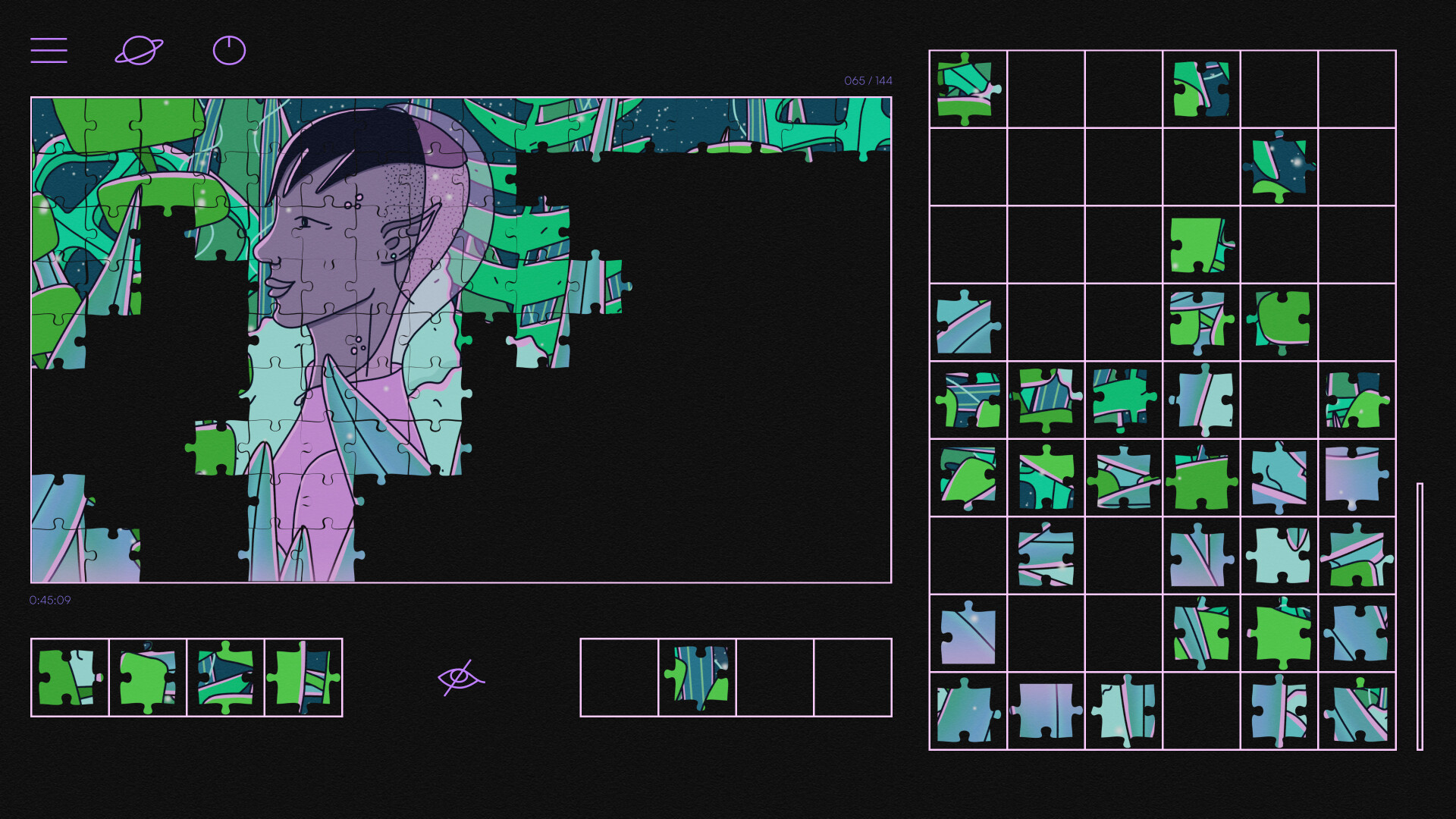 pieces I: a maskros nebula game