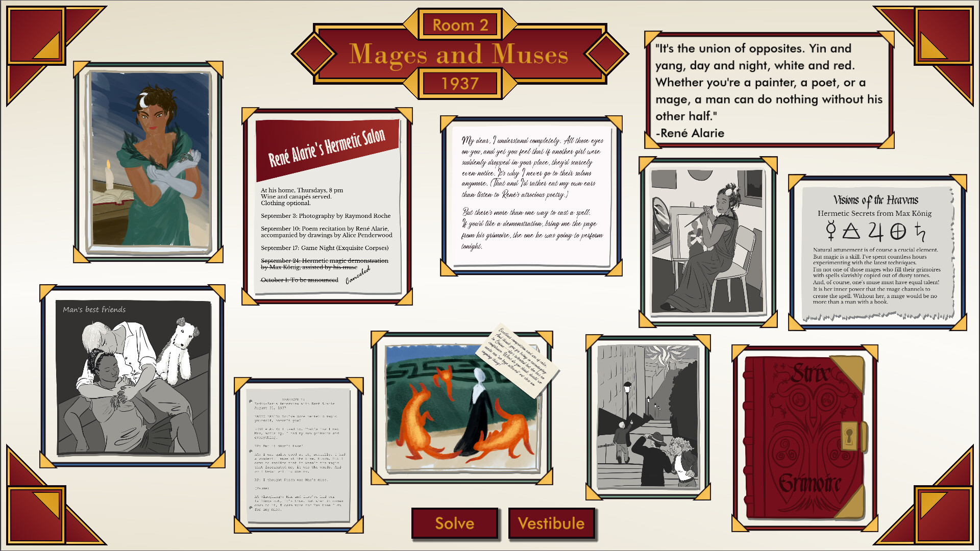 Surradia: An Art Retrospective screenshot #1