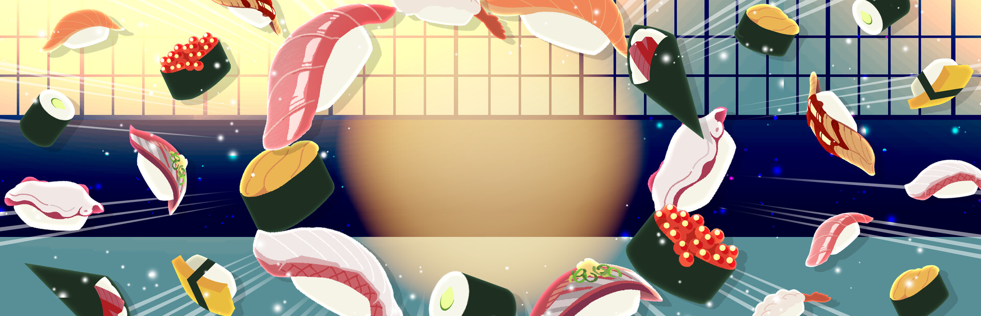 Sushi Bar "Moebius"