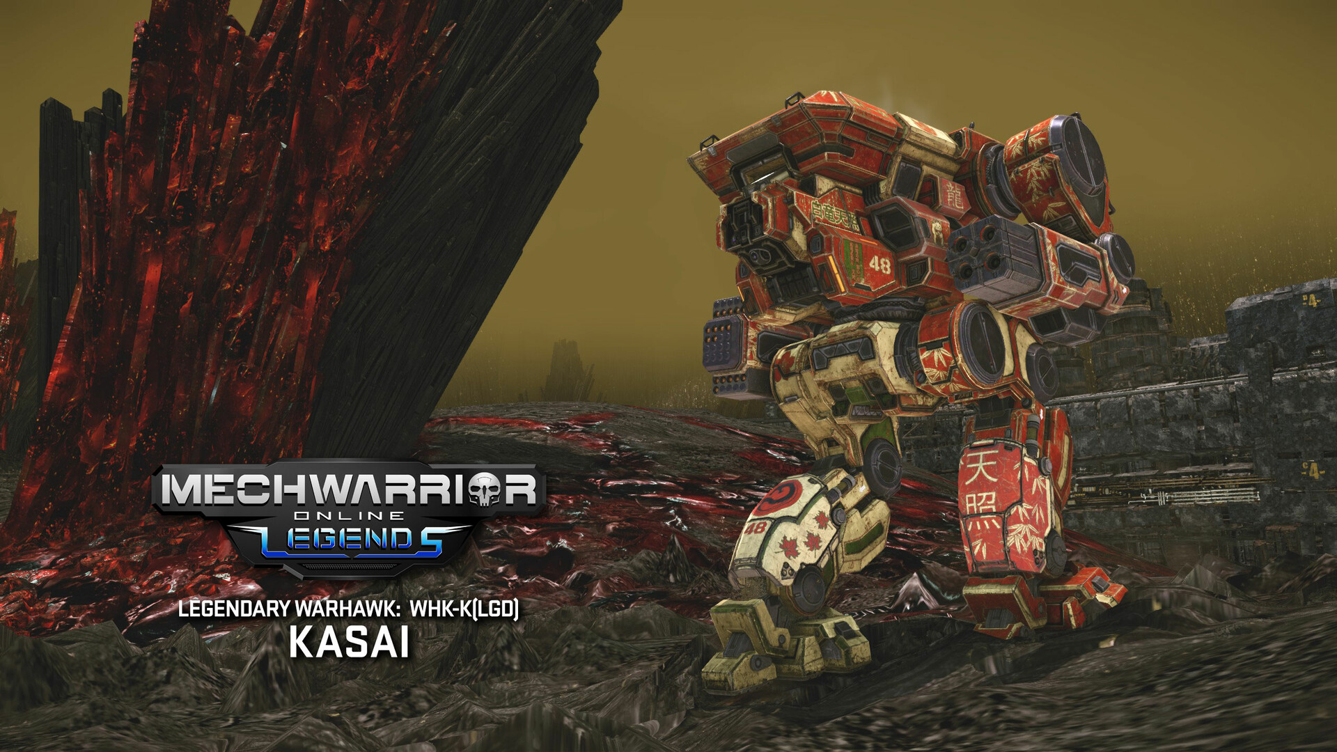 MechWarrior Online™ - Kasai Legendary Mech Pack Featured Screenshot #1