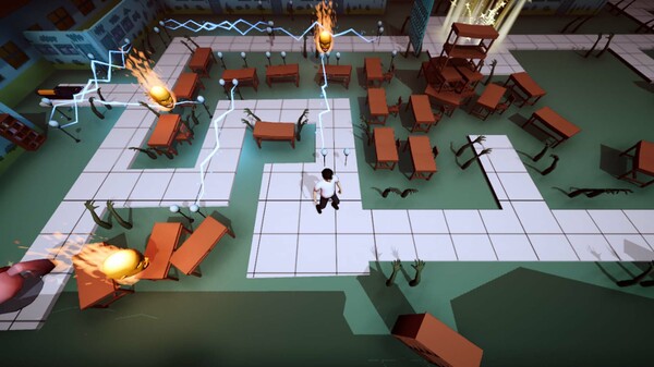 Screenshot z Windah Horror Adventure 2