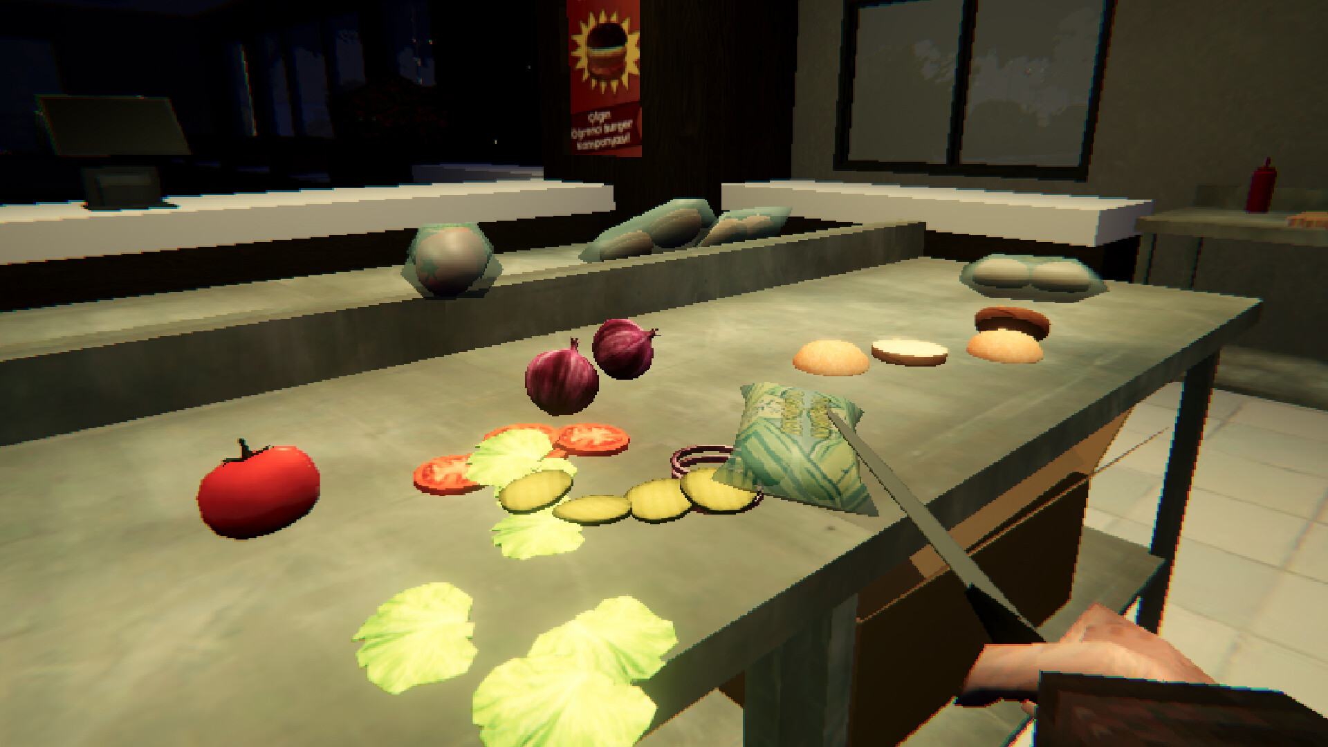 X Burger: Chapter 1 screenshot #5