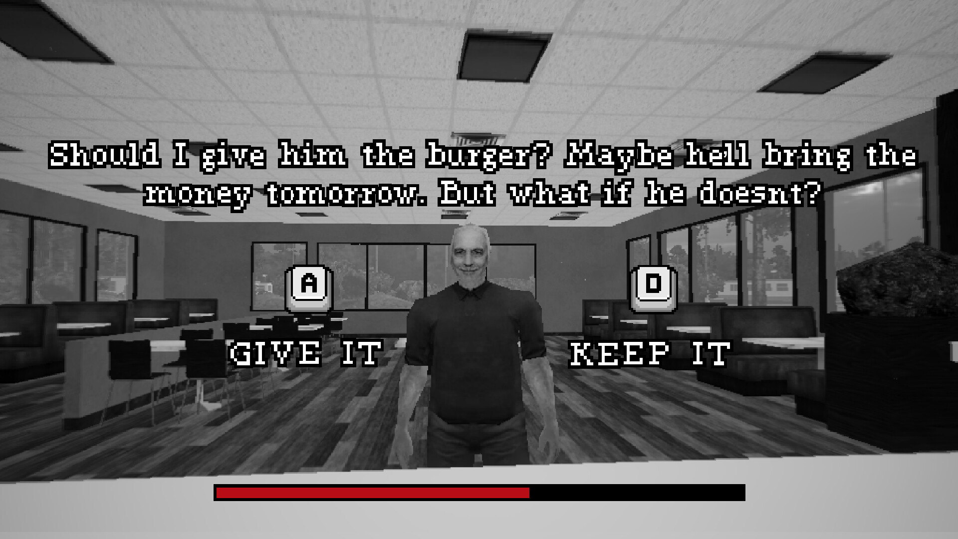 X Burger: Chapter 1 screenshot #6