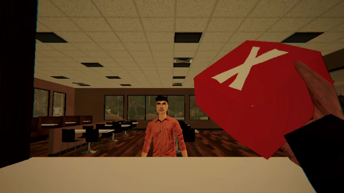 X Burger: Chapter 1 video 6