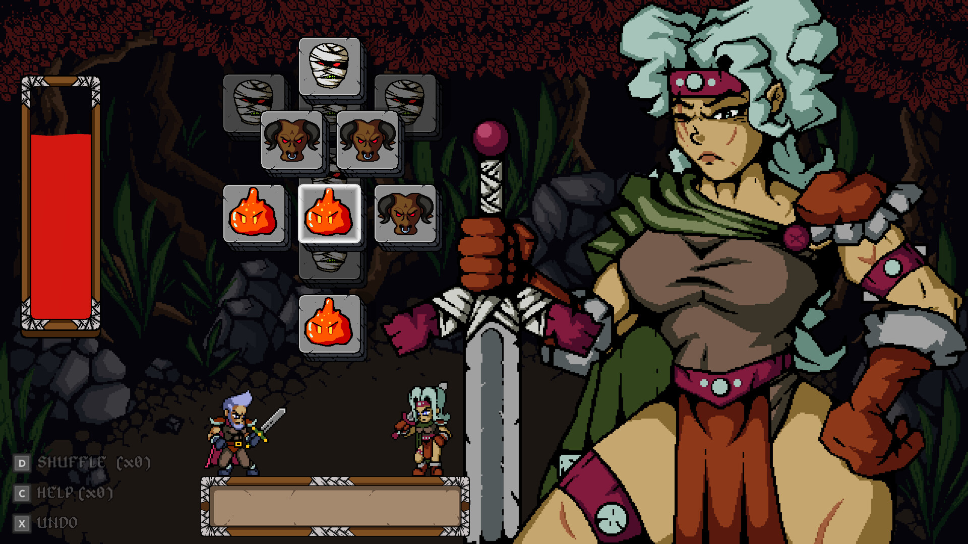 Warriors Waifus Mahjong