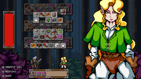 Warriors Waifus Mahjong screenshot 5