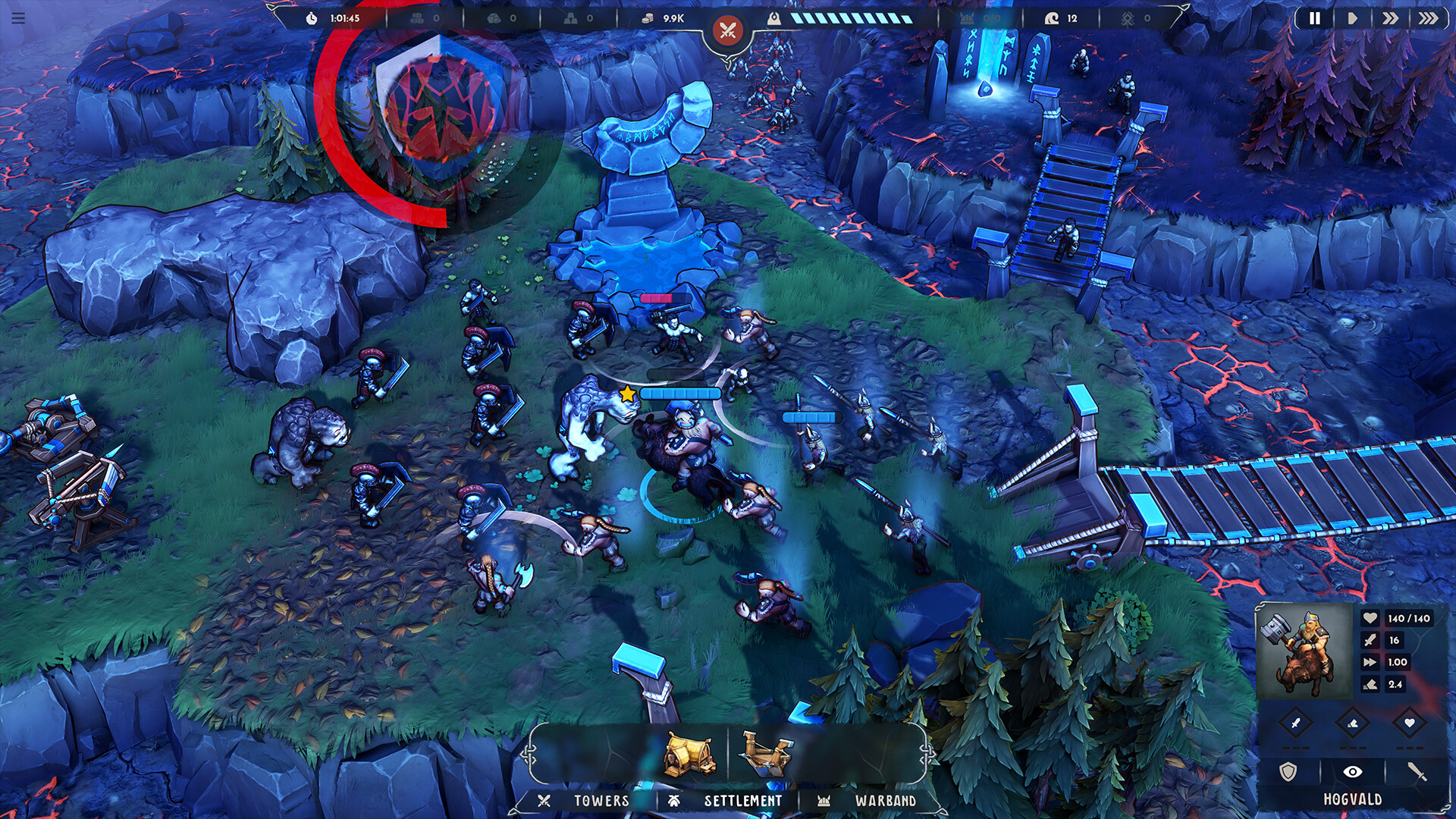 Screenshot de Dawn of Defense