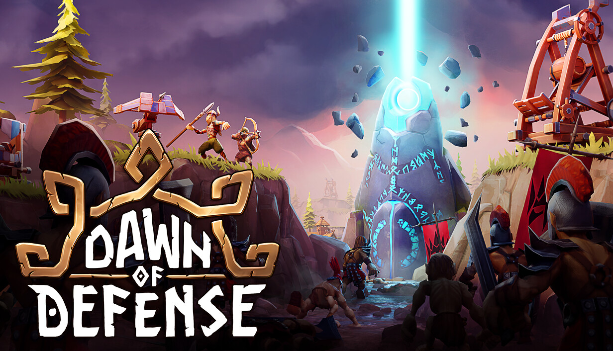 Dawn of Defense cover art