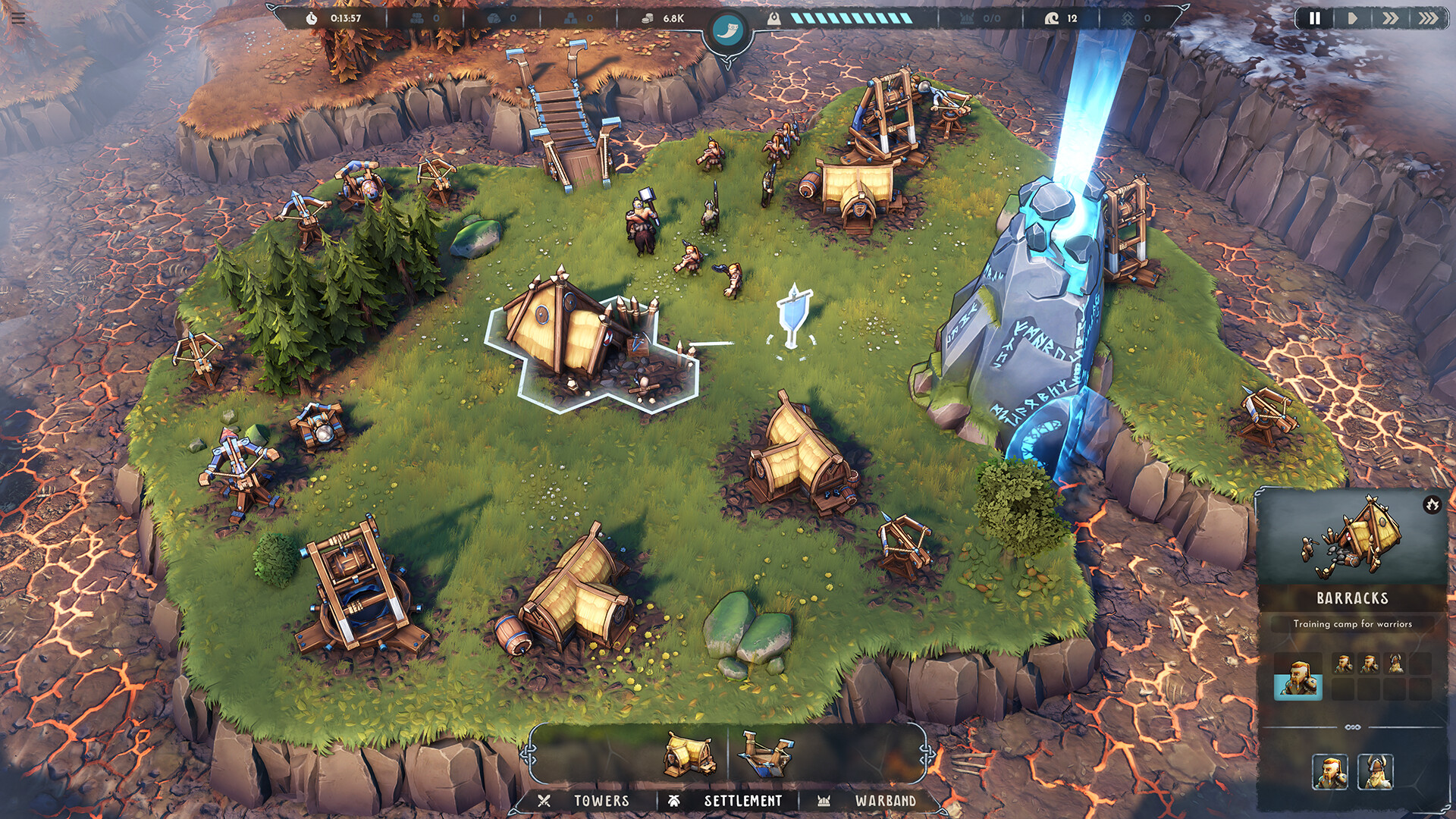Screenshot de Dawn of Defense