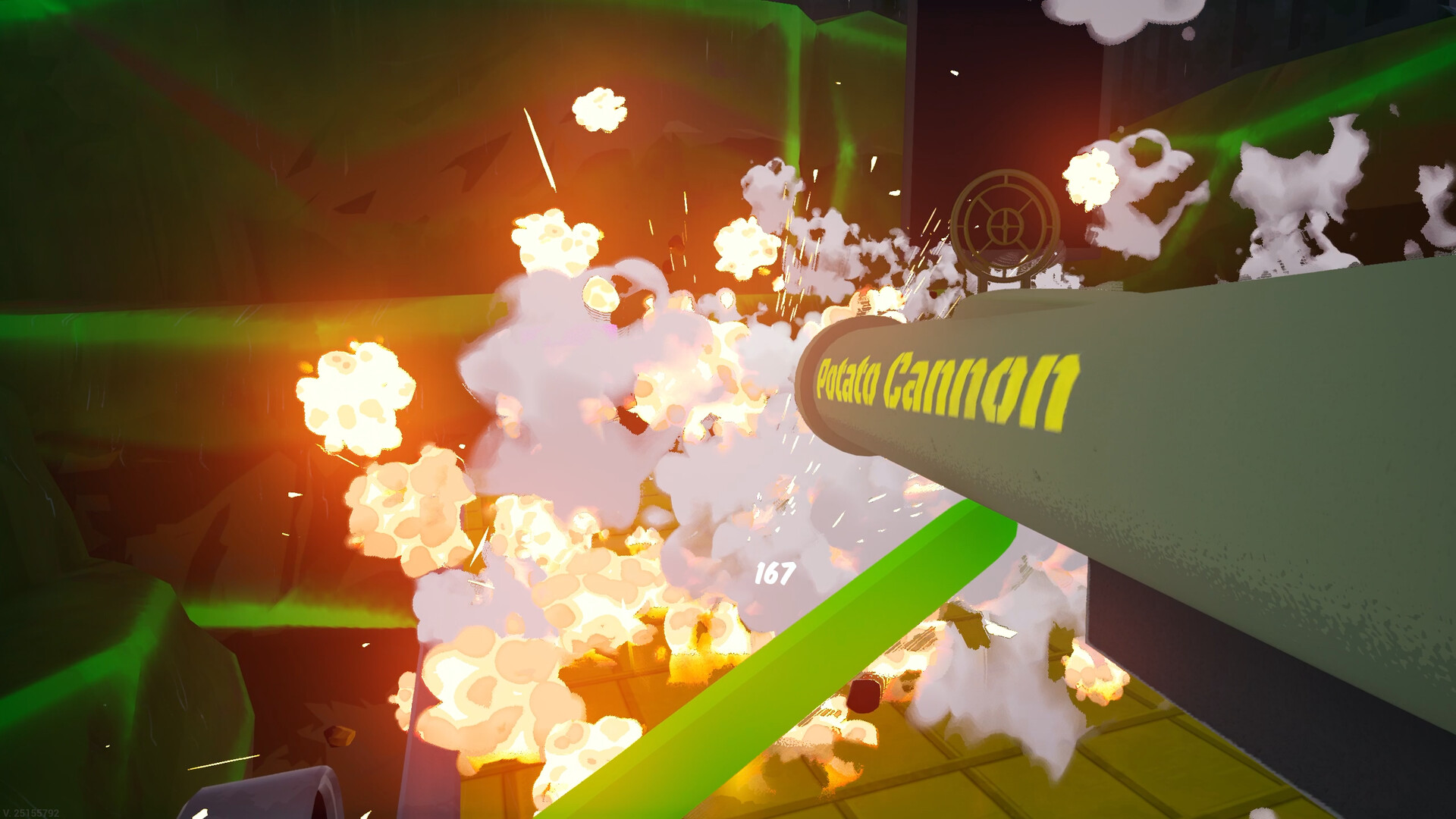 Captura de pantalla oficial de una etapa del juego