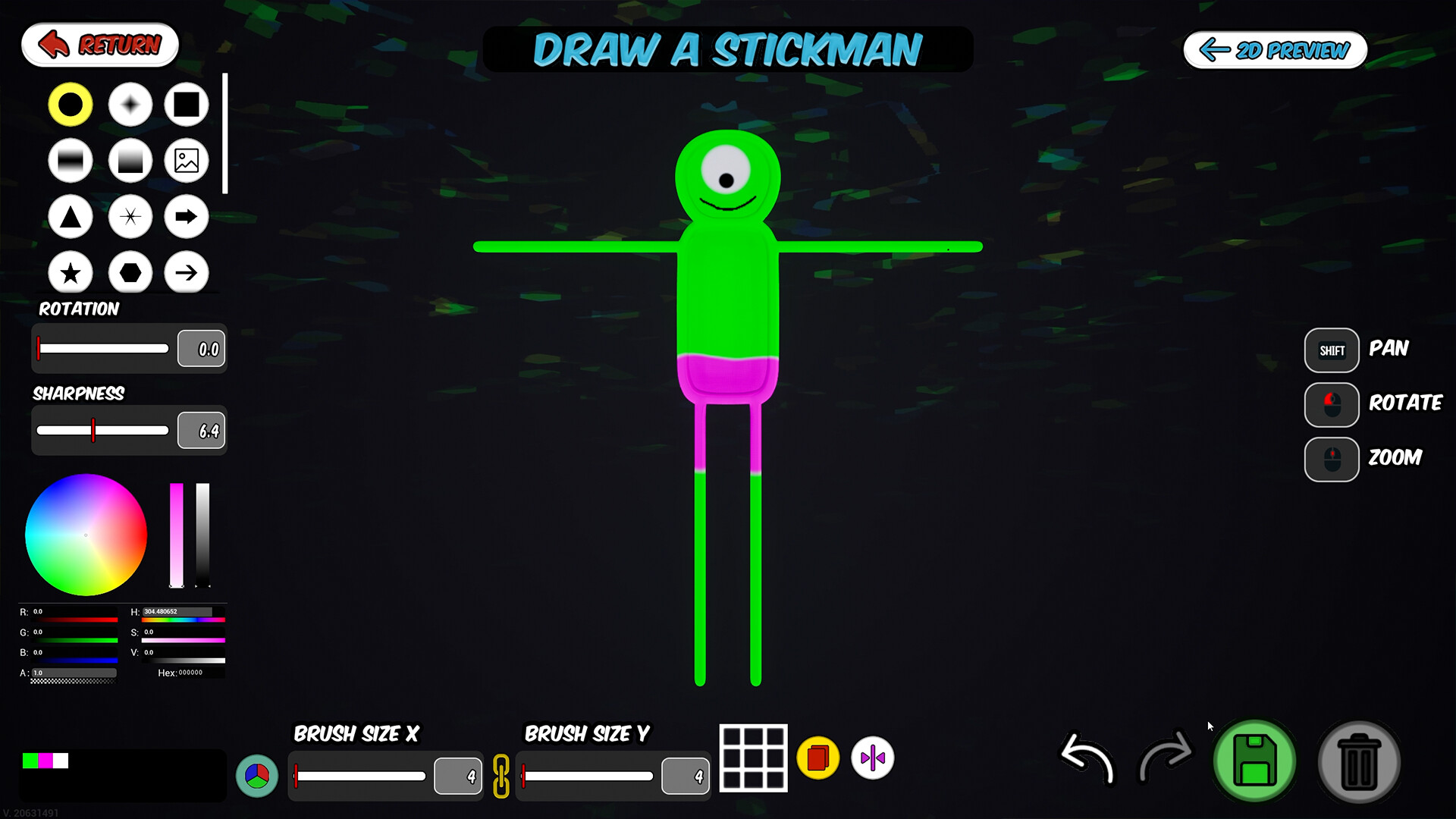 The Stickman screenshot #8