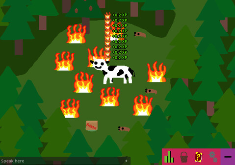 Cow Life Sim RPG